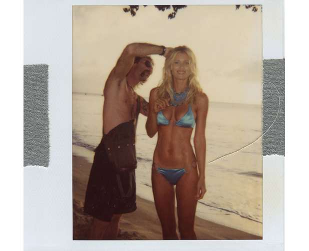 Daniela Pestova in Barbados, 2003 :: Gavin Bond/SI